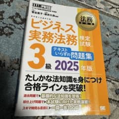 ビジネス会計検定試験対策問題集3級のサムネイル