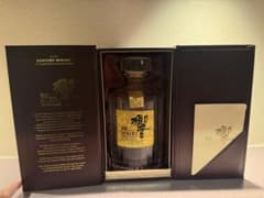 SUNTORY HIBIKI 30年 空瓶 箱付き（未洗浄） - メルカリ