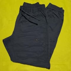 NIKE 　メンズ　ジャージ パンツ ネイビーのサムネイル
