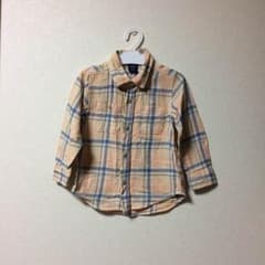 babygap♡100㎝♡チェックシャツのサムネイル