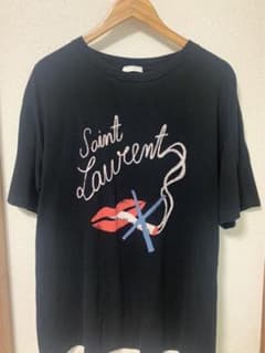 SAINT LAURENT PARIS スモーキングリップ　Tシャツのサムネイル
