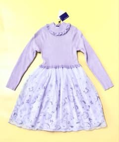 ANNA SUI mini ワンピース ラベンダーのサムネイル
