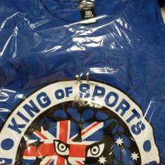 【期間限定値下！】新日本プロレス　オーストラリア大会限定Tシャツ　XLのサムネイル
