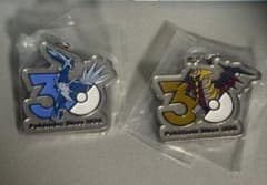 ポケモン　メタルチャーム　２個セット　①のサムネイル