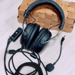 HyperX Cloud II ゲーミング ヘッドセットのサムネイル