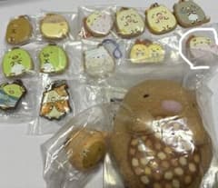 すみっコぐらし キャラクターアクリルキーホルダーとぬいぐるみ　まとめ売りのサムネイル