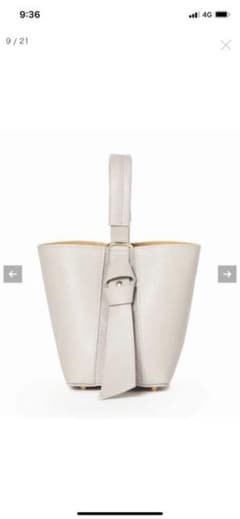 Spick&Span  AULENTTI ポーチ付き2WAYバッグのサムネイル