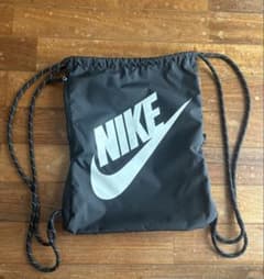 NIKE ナップサック ジムサック ブラックのサムネイル