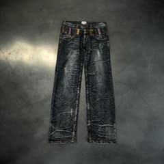 00s archive gimmick grunge denim/Y2K/お兄系 - メルカリ