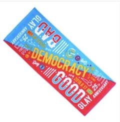 あゆちゃん様専用☆GLAY꙳DEMOCRACY☆フェイスタオル꙳★*゜のサムネイル
