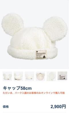 ディズニーキャップのサムネイル