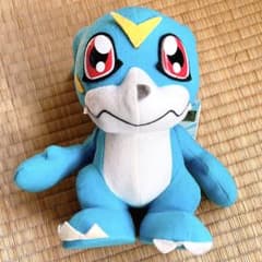 デジモンアドベンチャー02 ブイモン 音声バトル ぬいぐるみ プライズ