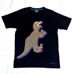Paul Smith ポール・スミス DINO 恐竜プリント Tシャツ 黒 - メルカリ