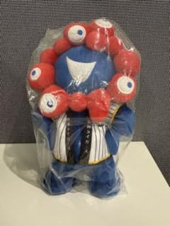 阪神タイガース ミャクミャクコラボレーション ぬいぐるみS 激レア