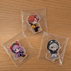 CR アクリルブロック3点セット ありさか ととみっくす Selly - メルカリ