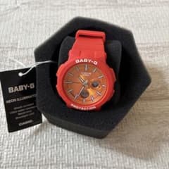 BABY-G CASIO 腕時計 オレンジ　稼動品のサムネイル