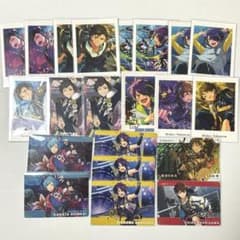 あんスタ 守沢千秋 深海奏汰 仙石忍 高峯翠 南雲鉄虎 カードダス