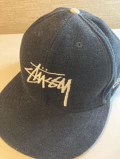 stussy ステューシー new era ニューエラ　コラボ　キャップのサムネイル
