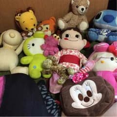クレーンゲームぬいぐるみのサムネイル