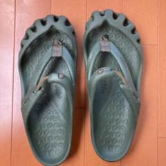 Vibram FiveFingers オリーブグリーン サンダルのサムネイル