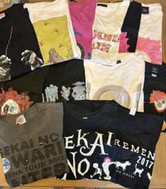 SEKAI NO OWARI グッズ まとめ売りのサムネイル
