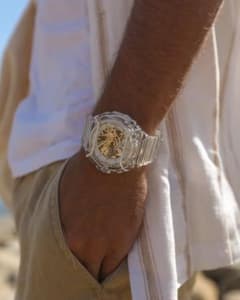 ICE WATCH オートマチック腕時計 機械色 スケルトン BEWATCH 2のサムネイル