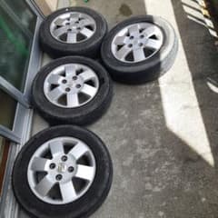 エブリイワゴンDA64W純正タイヤホイール - メルカリ