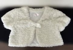 motherways 半袖ファー　ボレロ　130cmのサムネイル
