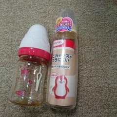 哺乳瓶teteo  chuchubaby２本セットのサムネイル