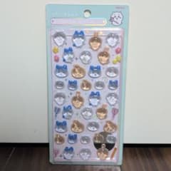【正規品】ちいかわ ボンボンドロップシール ちいかわ×ハチワレ×うさぎのサムネイル