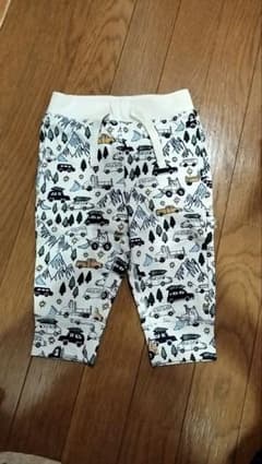 【未使用】GAP 車柄長ズボンのサムネイル