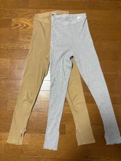 AURALEE HIGH GAUGE RIB SLIT TIGHTS 2本セットのサムネイル