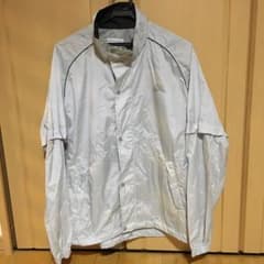 美品 ゴルフ キャスコ レインウェア メンズ Mサイズのサムネイル