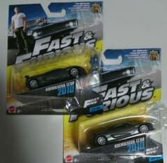 マテル ワイルドスピード ミニカー - メルカリ