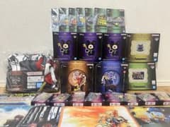 一番くじ KINGDOM HEARTS 25th 31種コンプリートセットのサムネイル