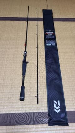 Daiwa CRONOS 662MB バスロッド  専用ロッドケース付きのサムネイル