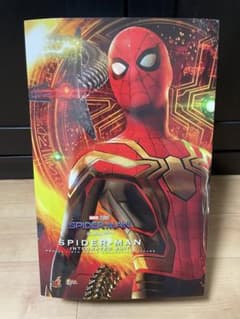 【ジャンク品】ホットトイズ　スパイダーマン インテグレーテッドスーツ※写真確認 ジャンク品】ホットトイズ スパイダーマン インテグレーテッドスーツ