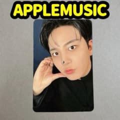 ATEEZ アチズ APPLEMUSIC トレカ ジョンホ - メルカリ