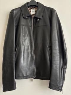 ♦︎TAKEO KIKUCHI♦︎ラムレザージャケット　⭐︎美品⭐︎ライダースのサムネイル