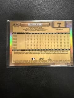 2026Topps season2 Nimmo MLB baseball ssp - メルカリ