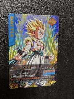 ドラゴンボール データカードダス ゴテンクス 爆レア 121-Ⅰ ② - メルカリ