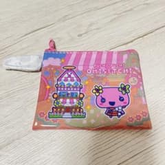 たまごっち プチプチおみせっち ポーチ　フラワっちのサムネイル