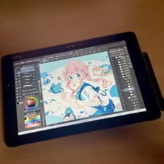 ◀︎○ ワコム 筆圧2,048段階 128GB お絵描きタブレット ◇富士通 ワコム お絵描きタブレット 筆圧2,048段階 128GB - メルカリ