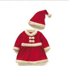 クリスマス サンタ コスプレ ベビー 赤ちゃん 80のサムネイル
