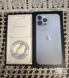 Apple iPhone 13 Pro Max 本体 バッテリー最大容量：86%のサムネイル