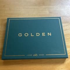 JUNG KOOK GOLDEN SHINE フォトブック ステッカーセットのサムネイル