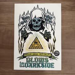 新作☆GRINDLODGE GIDS 蓄光ポスター A3 、グラインドロッヂ - メルカリ