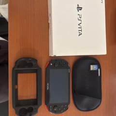 SONY PS Vita PCH-2000 本体 コーラルレッドのサムネイル