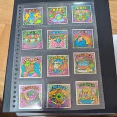 ビックリマン 21弾 ヘッドセット 旧ビックリマンシール - メルカリ