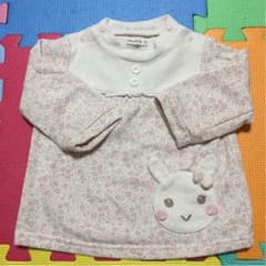 どぐうちゃん様専用‼︎サイズ70・クーラクールのトレーナー&トレーナーワンピのサムネイル